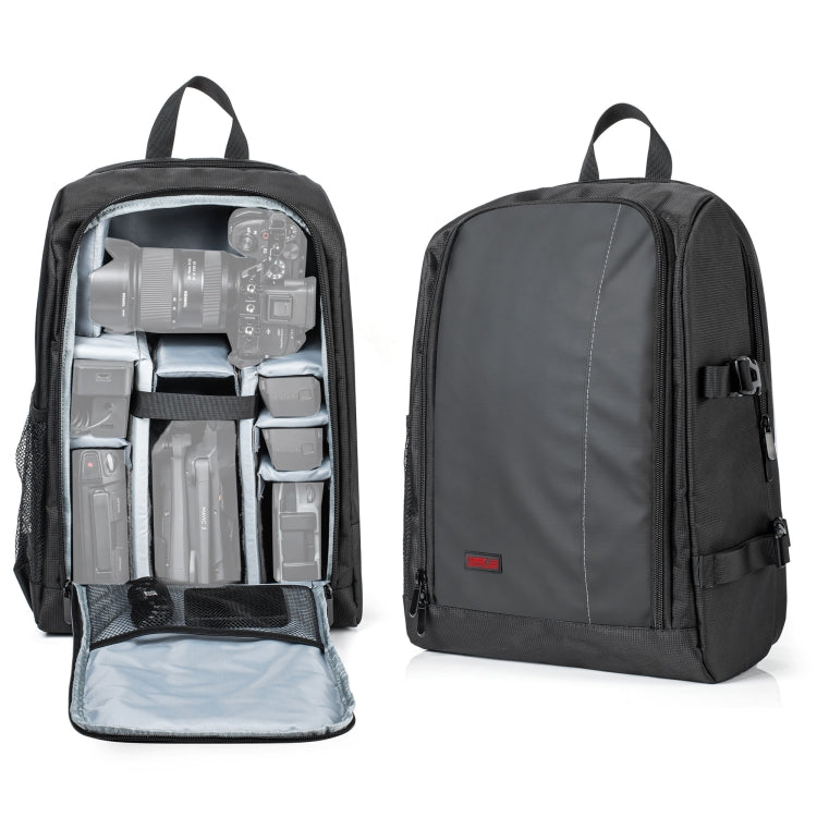 Mochila de descompresión de los hombros para cámaras / DSLR para DJI Mavic 3 (Negro)