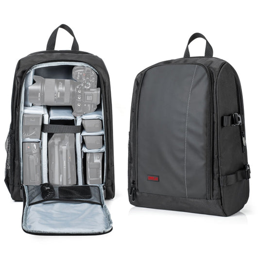 Mochila de descompresión de los hombros para cámaras / DSLR para DJI Mavic 3 (Negro)