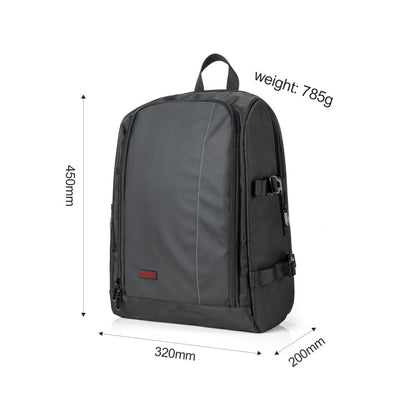 Mochila de descompresión de los hombros para cámaras / DSLR para DJI Mavic 3 (Negro) — imagen 5