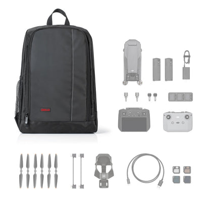 Mochila de descompresión de los hombros para cámaras / DSLR para DJI Mavic 3 (Negro) — imagen 6