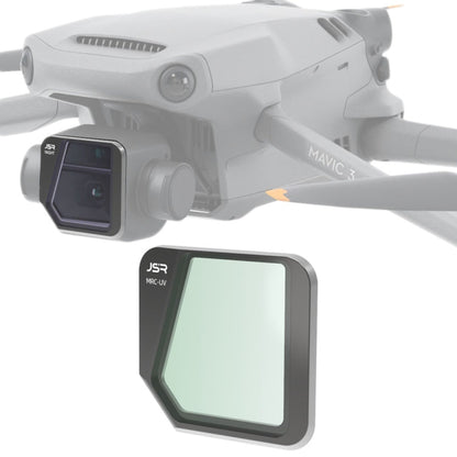 Lente JSR Dron McUV Filtro para DJI Mavic 3