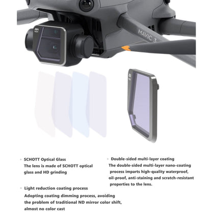 Lente JSR Dron CPL Filtro para DJI Mavic 3 — imagen 3