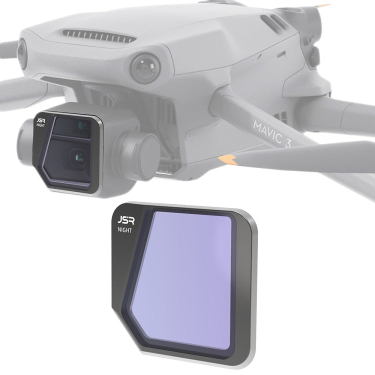 Filtro de lentes JSR Dron Night Light Reducción del para DJI Mavic 3