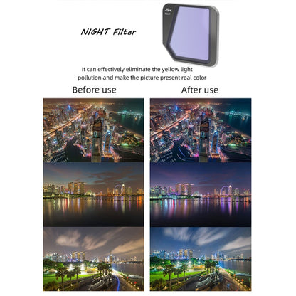 Filtro de lentes JSR Dron Night Light Reducción del para DJI Mavic 3 — imagen 4