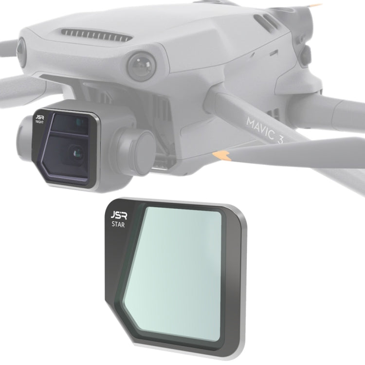 Filtro de lente de efecto estrella de JSR Dron para DJI Mavic 3