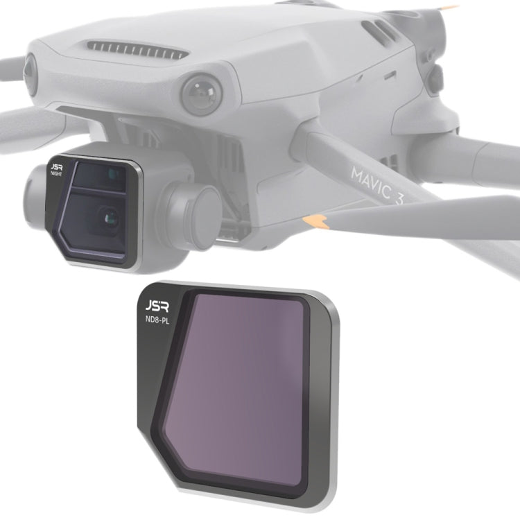Filtro de lente JSR Dron ND8PL para DJI Mavic 3