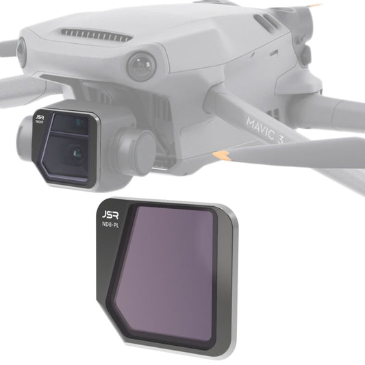 Filtro de lente JSR Dron ND8PL para DJI Mavic 3