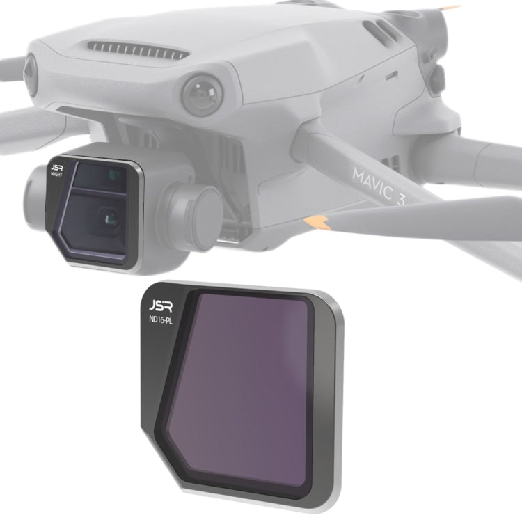 Filtro de lentes JSR Dron ND16PL para DJI Mavic 3
