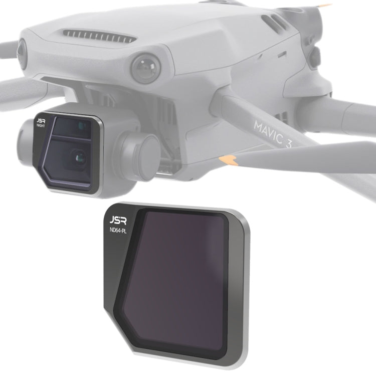 Filtro de lente JSR Dron ND64PL para DJI Mavic 3