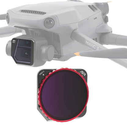 Filtro de lente de parada JSR Dron Variable VND 2-5 para DJI Mavic 3