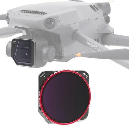 Filtro de lente de tope JSR Dron Variable VND 6-9 para DJI Mavic 3