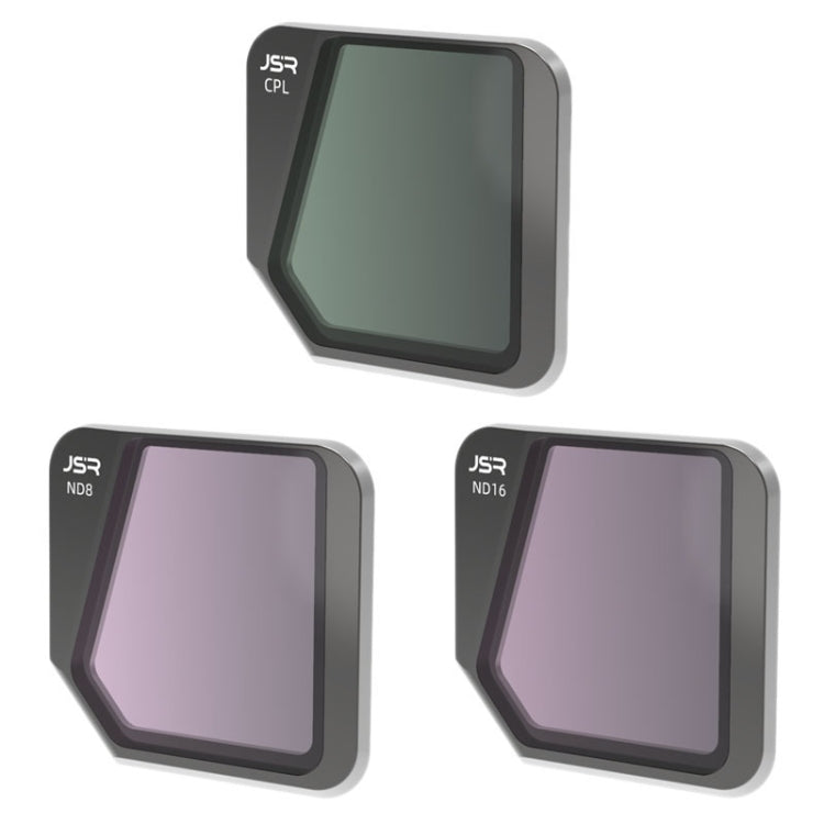 Filtro de lente JSR Dron 3 IN 1 CPL + ND8 + ND16 para DJI Mavic 3 — imagen 2