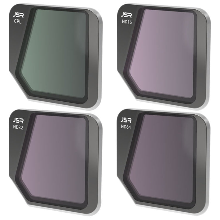 Filtro de lente JSR Dron 4 en 1 CPL + ND16 + ND32 + ND64 para DJI Mavic 3 — imagen 2