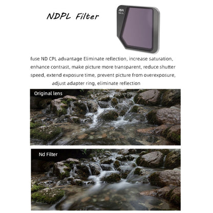 FILTRO DE LA JSR Dron 4 IN 1 ND8PL + ND16PL + ND32PL + LENIDA DE LA LENTE para DJI Mavic 3 — imagen 4