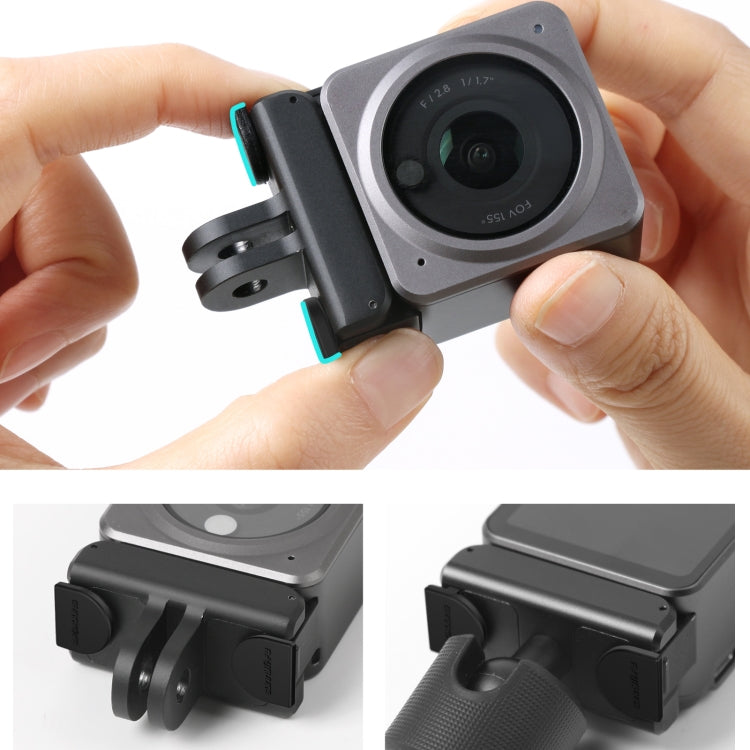 Sunnylife DC339 4 PCS Tapón anti-liberación de silicona (Negro) — imagen 4