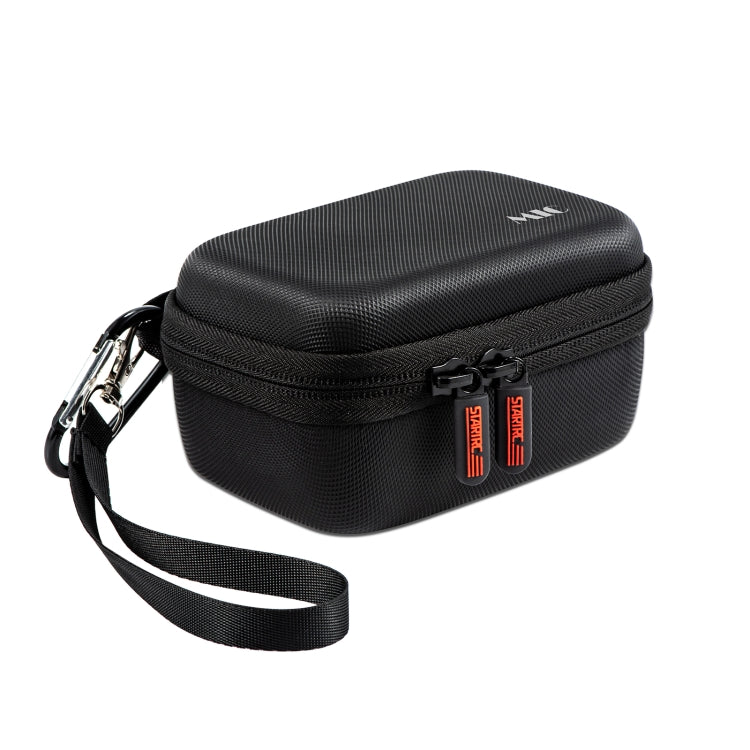 Bolsa de almacenamiento de cuero StarTRC Diamond Texture PU (Negro)