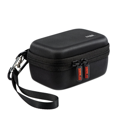 Bolsa de almacenamiento de cuero StarTRC Diamond Texture PU (Negro)