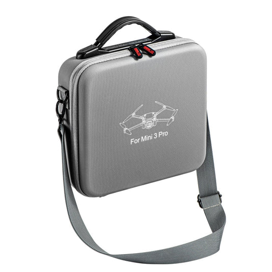 Bolso de bolso de almacenamiento de hombro impermeable StarTrc para DJI Mini 3 Pro (gris)
