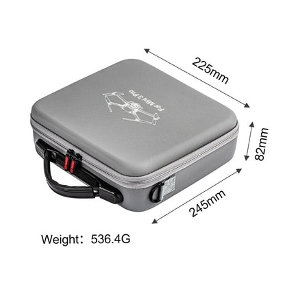 Bolso de bolso de almacenamiento de hombro impermeable StarTrc para DJI Mini 3 Pro (gris) — imagen 3