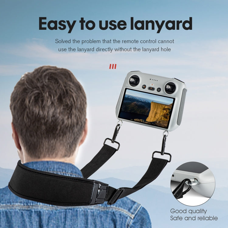 Correa StarTrc Resistente al Agua Foam anti-perdición anti-caída de para correa de cuello para el control remoto para DJI Mi…