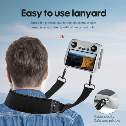 Correa StarTrc Resistente al Agua Foam anti-perdición anti-caída de para correa de cuello para el control remoto para DJI Mi…