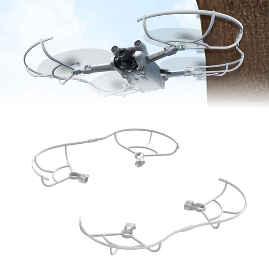 Hélice StarTrc Dron Protective Protector Anti-colision Ring para DJI Mini 3 Pro (Gray)