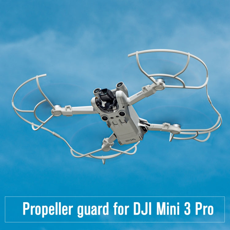 Hélice StarTrc Dron Protective Protector Anti-colision Ring para DJI Mini 3 Pro (Gray) — imagen 4