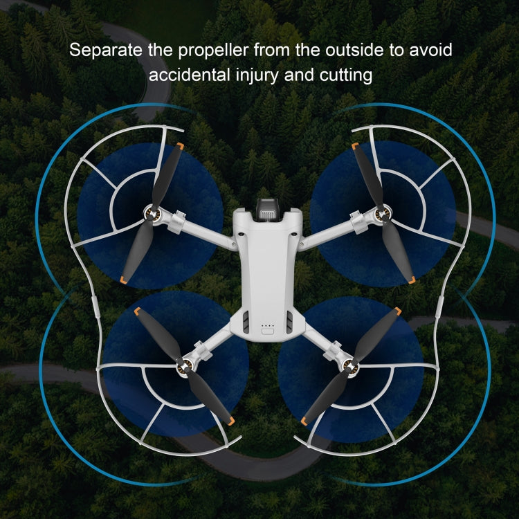 Hélice StarTrc Dron Protective Protector Anti-colision Ring para DJI Mini 3 Pro (Gray) — imagen 5