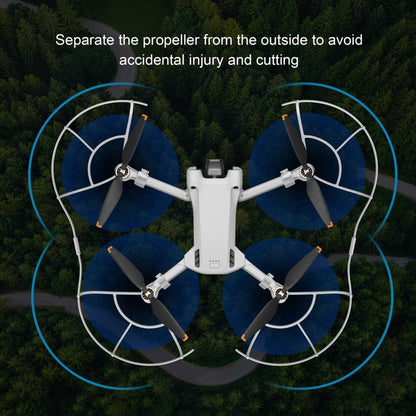 Hélice StarTrc Dron Protective Protector Anti-colision Ring para DJI Mini 3 Pro (Gray) — imagen 5