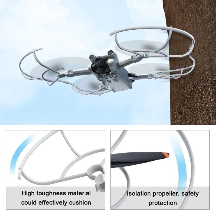 Hélice StarTrc Dron Protective Protector Anti-colision Ring para DJI Mini 3 Pro (Gray) — imagen 6