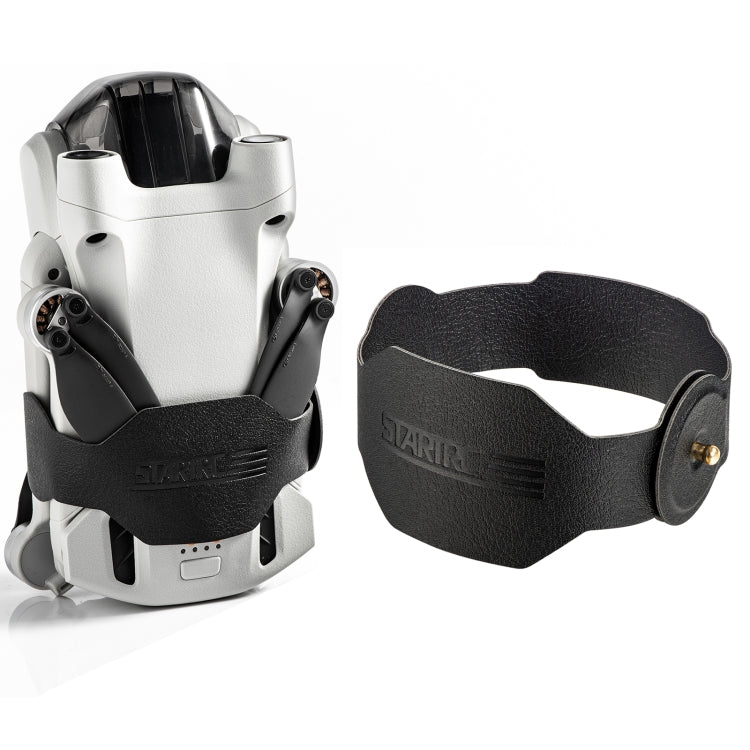 StarTrc Dron PUPLERS STOPLERS Protector Prop Hnabilizer para DJI Mini 3 Pro (negro)