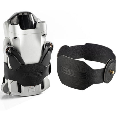 StarTrc Dron PUPLERS STOPLERS Protector Prop Hnabilizer para DJI Mini 3 Pro (negro)