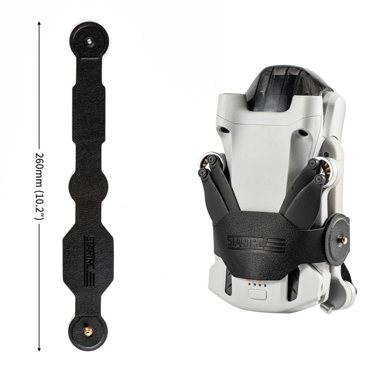 StarTrc Dron PUPLERS STOPLERS Protector Prop Hnabilizer para DJI Mini 3 Pro (negro) — imagen 3