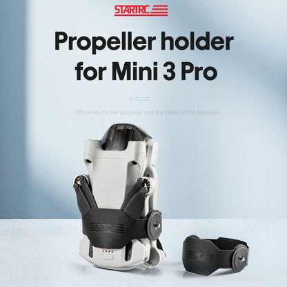 StarTrc Dron PUPLERS STOPLERS Protector Prop Hnabilizer para DJI Mini 3 Pro (negro) — imagen 4