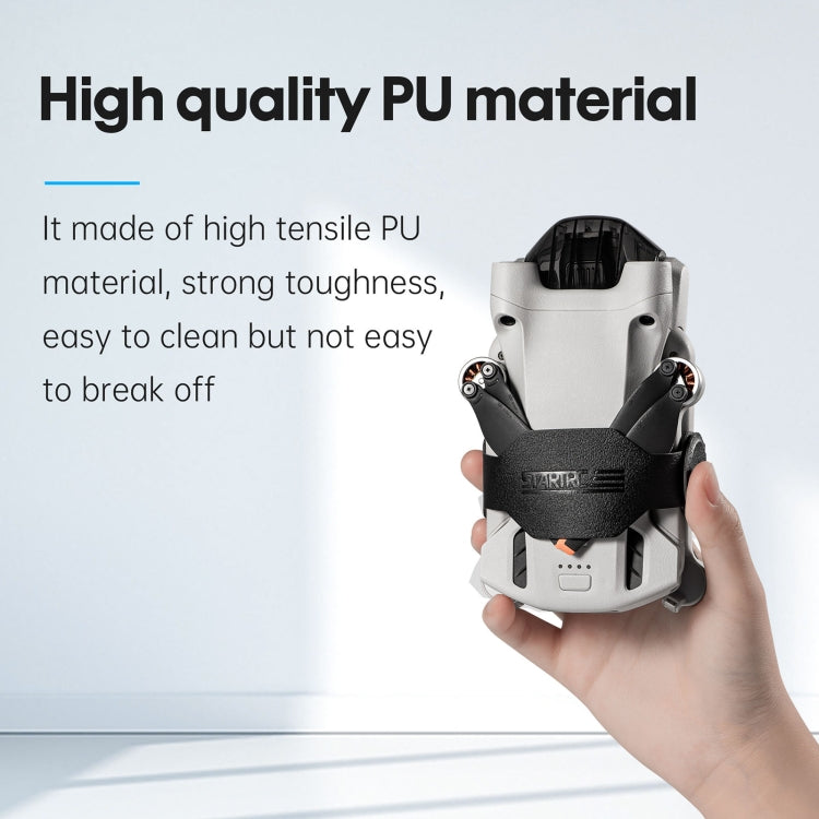 StarTrc Dron PUPLERS STOPLERS Protector Prop Hnabilizer para DJI Mini 3 Pro (negro) — imagen 5