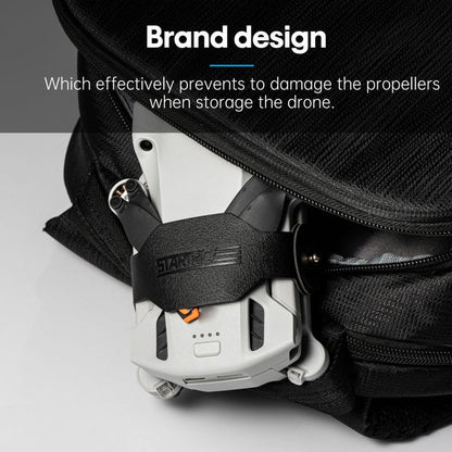 StarTrc Dron PUPLERS STOPLERS Protector Prop Hnabilizer para DJI Mini 3 Pro (negro) — imagen 6
