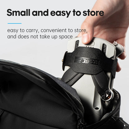 StarTrc Dron PUPLERS STOPLERS Protector Prop Hnabilizer para DJI Mini 3 Pro (negro) — imagen 7