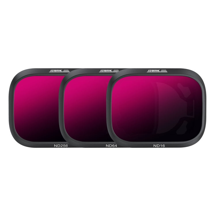 Filtro de lente StarTrc 3 en 1 ND16 ND64 ND256 para DJI Mini 3 Pro — imagen 2