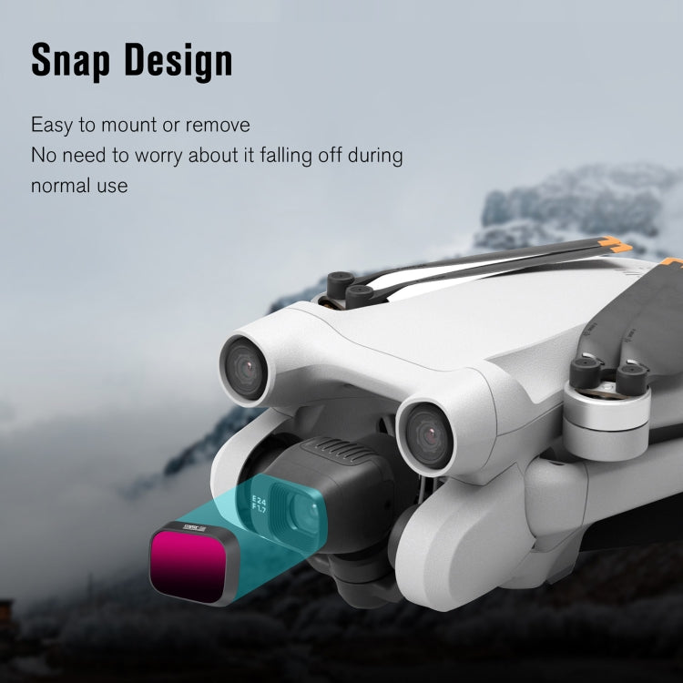 Filtro de lente StarTrc 3 en 1 ND16 ND64 ND256 para DJI Mini 3 Pro — imagen 8
