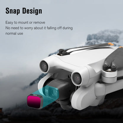 Filtro de lente StarTrc 3 en 1 ND16 ND64 ND256 para DJI Mini 3 Pro — imagen 8