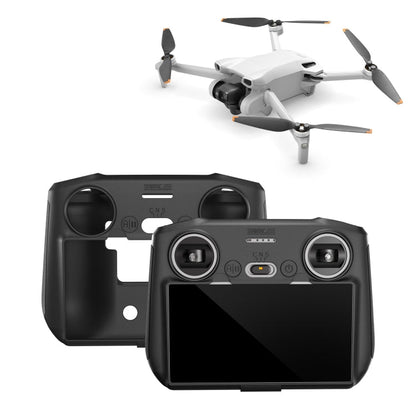 Funda StarTrc Silicone Shock Protido Anti-Scratch para DJI Mini 3 Pro (negro)