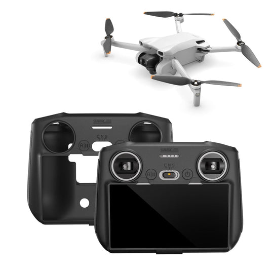 Funda StarTrc Silicone Shock Protido Anti-Scratch para DJI Mini 3 Pro (negro)