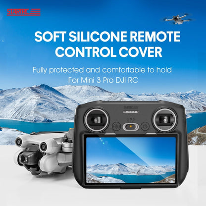 Funda StarTrc Silicone Shock Protido Anti-Scratch para DJI Mini 3 Pro (negro) — imagen 4