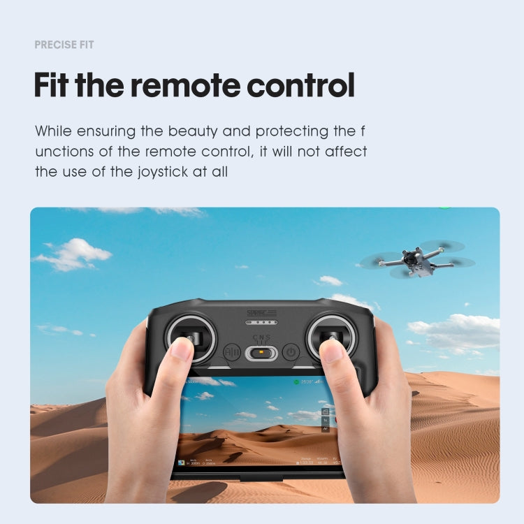 Funda StarTrc Silicone Shock Protido Anti-Scratch para DJI Mini 3 Pro (negro) — imagen 6