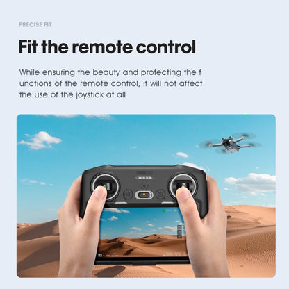 Funda StarTrc Silicone Shock Protido Anti-Scratch para DJI Mini 3 Pro (negro) — imagen 6