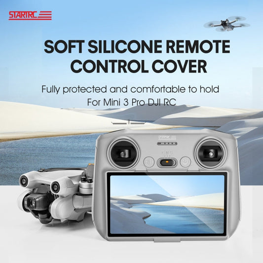 Funda StarTrc Silicone Shock Protido Anti-Scratch para DJI Mini 3 Pro (Gray) — imagen 2
