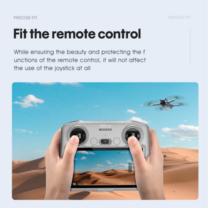 Funda StarTrc Silicone Shock Protido Anti-Scratch para DJI Mini 3 Pro (Gray) — imagen 4