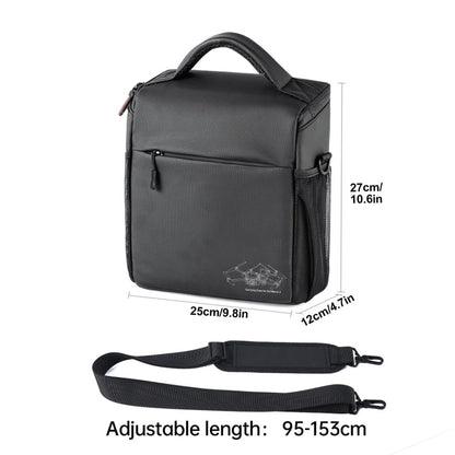 Bolsa de almacenamiento de un Box de transporte portátil StarTrc solo hombro para DJI Mavic 3 / Mini 3 Pro / Mini 2 y más (n…