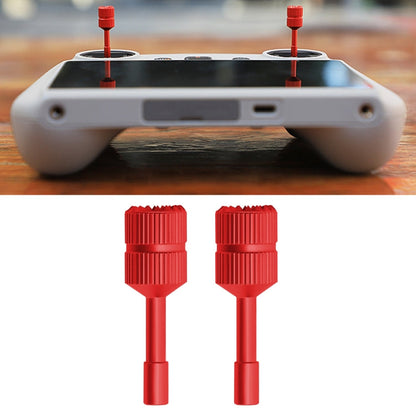 Joystick de extensión de control remoto Sunnylife para DJI Mini 3 Pro (rojo)