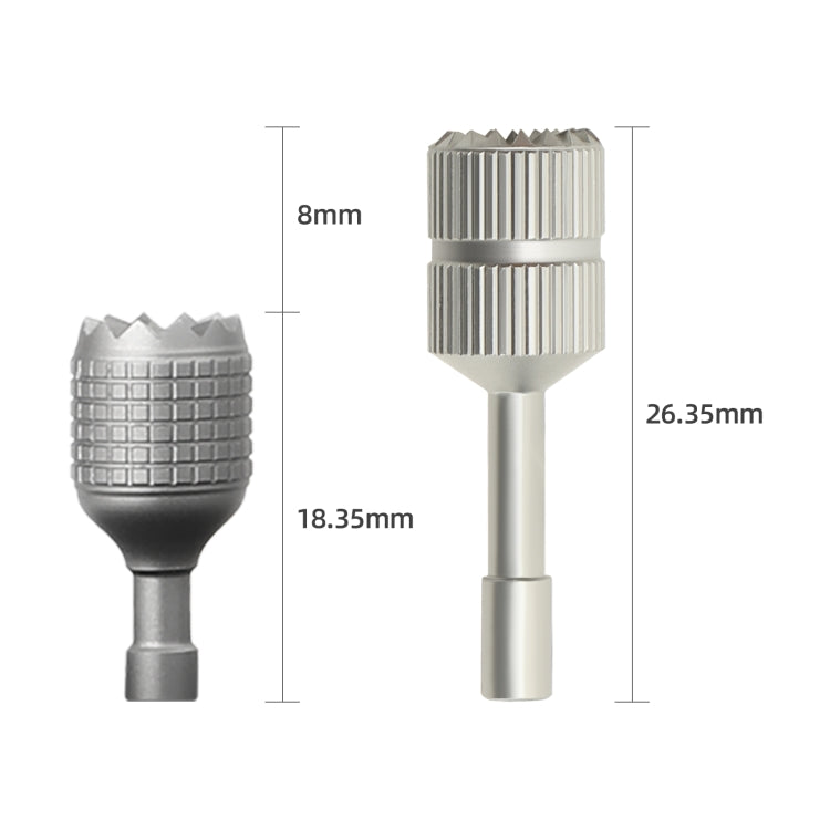 Joystick de extensión de control remoto Sunnylife para DJI Mini 3 Pro (color titanio) — imagen 3